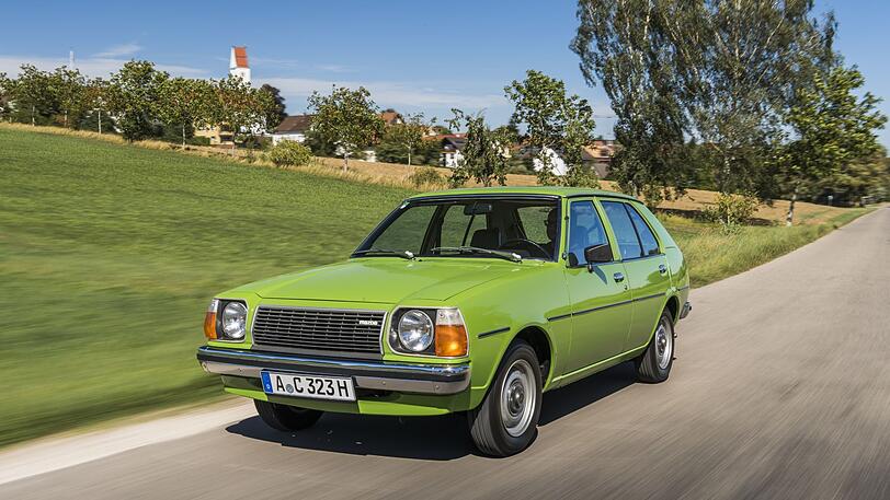Braver Kompakter: Der 323 aus dem Jahr 1979 stammt vom bestens sortierten Mazda Classic Automobil Museum Frey aus Augsburg.