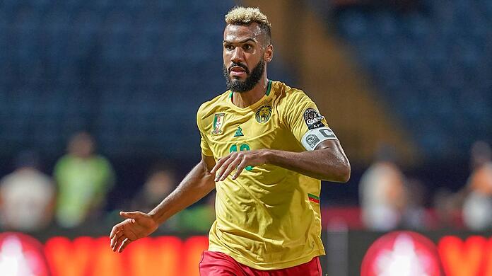 Kapitän der Nationalmannschaft Kameruns: Eric Maxim Choupo-Moting vom FC Bayern.