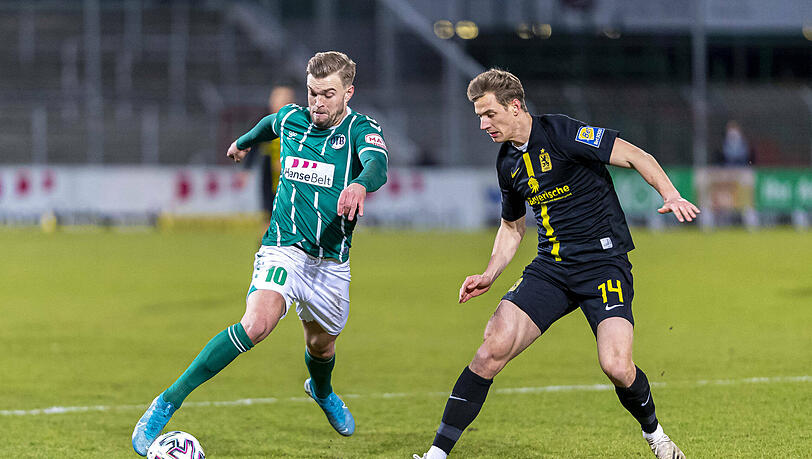 Könnten schon bald Team-Kollegen sein: Yannick Deichmann (l.) und Dennis Dressel (r.).