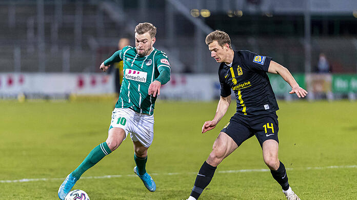 Könnten schon bald Team-Kollegen sein: Yannick Deichmann (l.) und Dennis Dressel (r.).