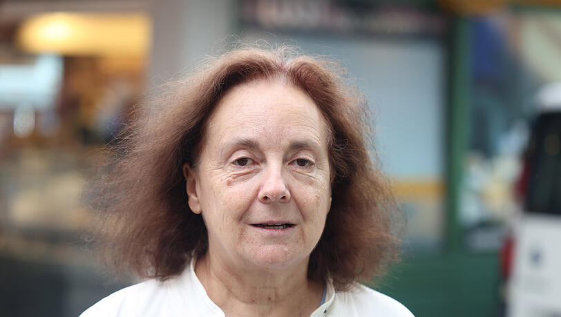 Claudia Graf-Hamam hat am Viktualienmarkt schon viele gefährliche Situationen erlebt. Claudia Graf-Hamam hat am Viktualienmarkt schon viele gefährliche Situationen erlebt.