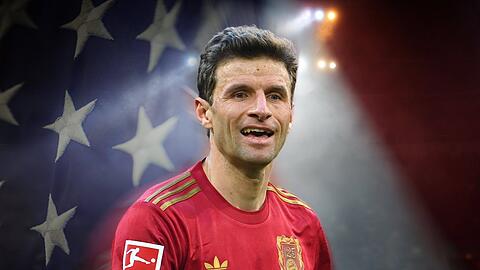 Erst als Abschluss seiner Bayern-Karriere im Sommer zur Klub-WM und dann zu Los Angeles FC in die USA? Über die Zukunft von Thomas Müller wird weiter spekuliert, eine offizielle Entscheidung wurde bislang nicht verkündet.