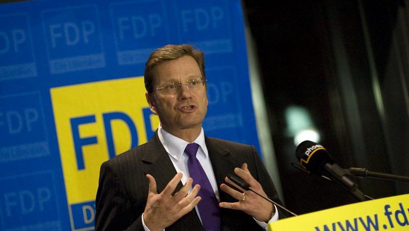 Vizekanzler Guido Westerwelle Vizekanzler Guido Westerwelle