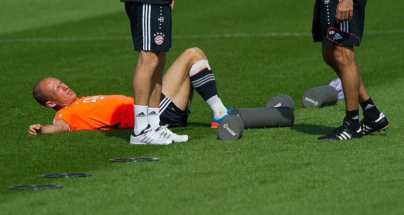 Tag 5 im Trainingslager des FC Bayern: Die Bilder aus Doha/Katar