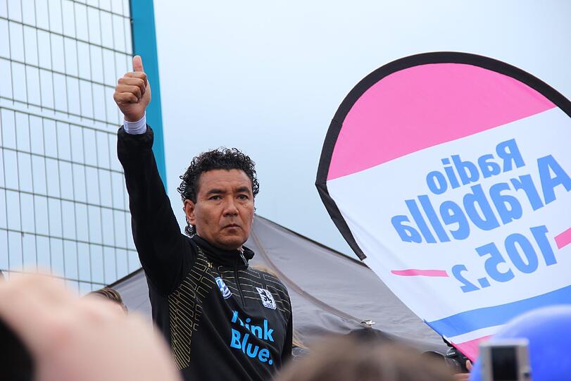 Weitere Bilder von der Präsentation der Zweitliga-Profis vom TSV 1860 München beim Löwen-Fanfest