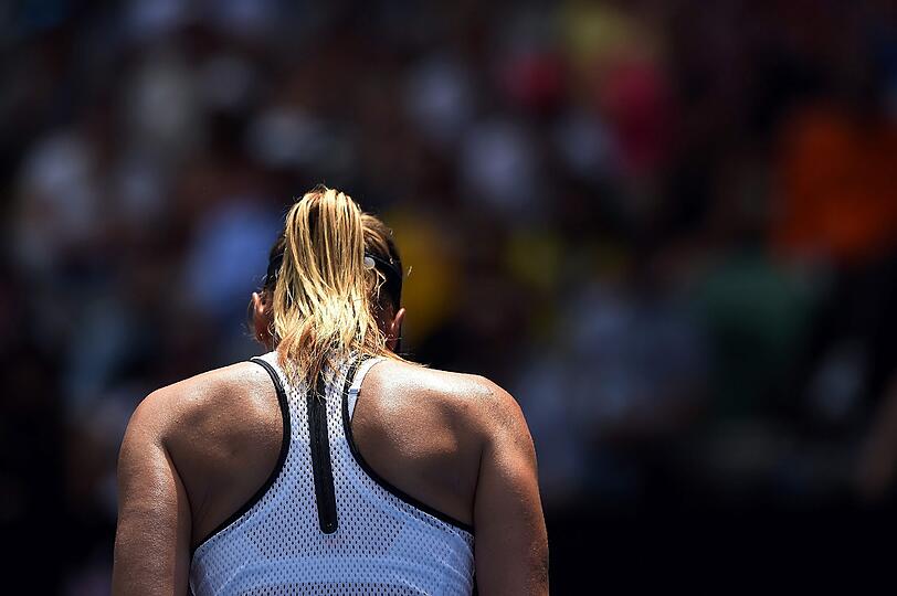 Die Russin Maria Sharapova.