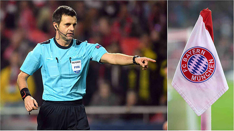Der Italiener Nicola Rizzoli pfeift den Champions-League-Knaller zwischen Bayern und Real.