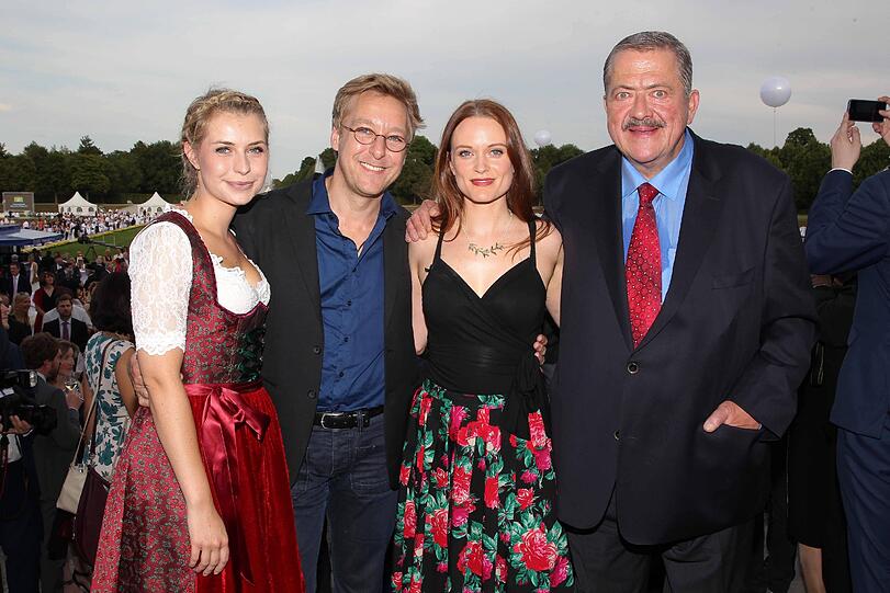 Sarah Tonig, Max Müller und Joseph Hannesschlaeger