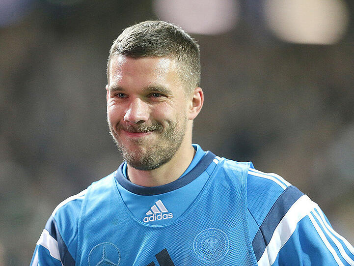 Lukas Podolski tritt gegen Elton bei "Schlag den Star" an