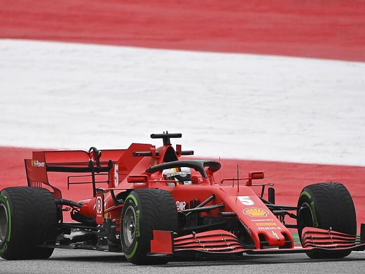 Will beim zweiten Rennen in Österreich Wiedergutmachung für seine Patzer zum Start betreiben: Sebastian Vettel.