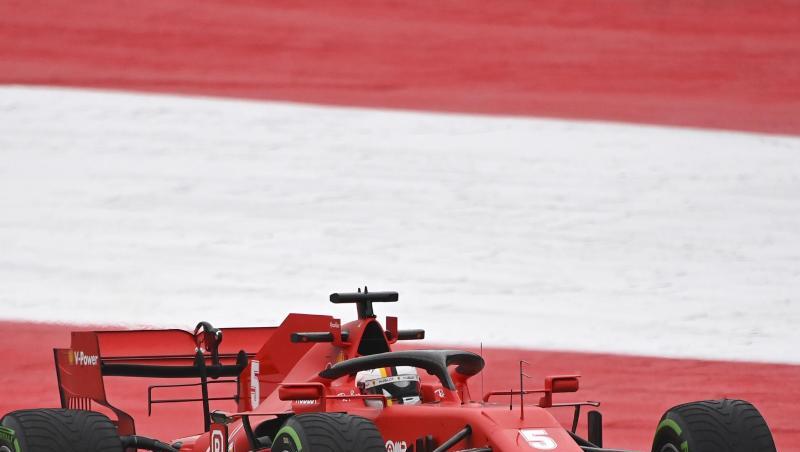 Will beim zweiten Rennen in Österreich Wiedergutmachung für seine Patzer zum Start betreiben: Sebastian Vettel. Will beim zweiten Rennen in Österreich Wiedergutmachung für seine Patzer zum Start betreiben: Sebastian Vettel.
