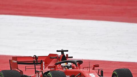 Will beim zweiten Rennen in Österreich Wiedergutmachung für seine Patzer zum Start betreiben: Sebastian Vettel.