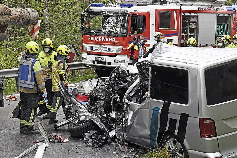 Für den Fahrer kam jede Hilfe zu spät.