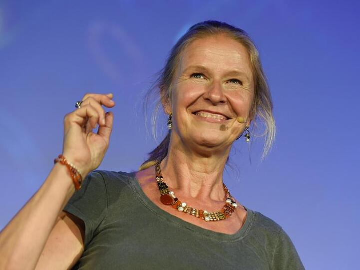 Die Kinder- und Jugendbuchautorin Cornelia Funke hat keine Zeit für die Liebe.