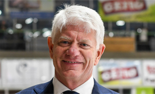 DEB-Präsident Franz Reindl kennt Erich Kühnhackl seit Jahrzehnten.