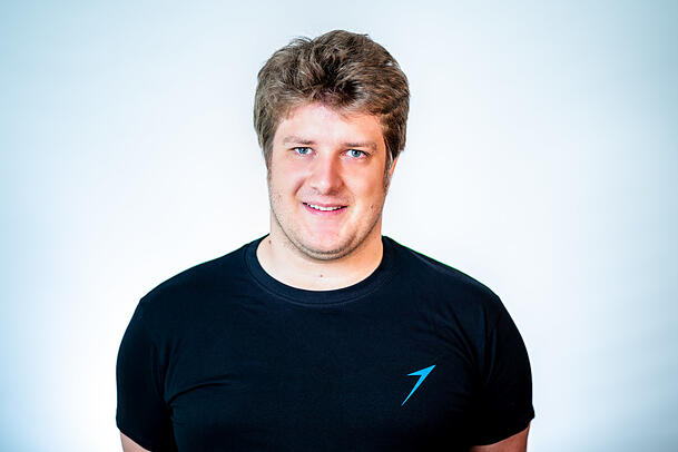 Raketenchef Josef Fleischmann. Raketenchef Josef Fleischmann.