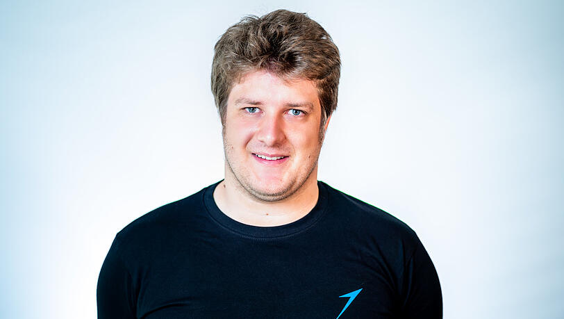 Raketenchef Josef Fleischmann. Raketenchef Josef Fleischmann.
