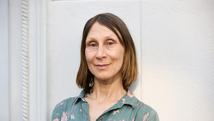 Martina Hefter, Gewinnerin des Deutschen Buchpreises 2024. Martina Hefter, Gewinnerin des Deutschen Buchpreises 2024.