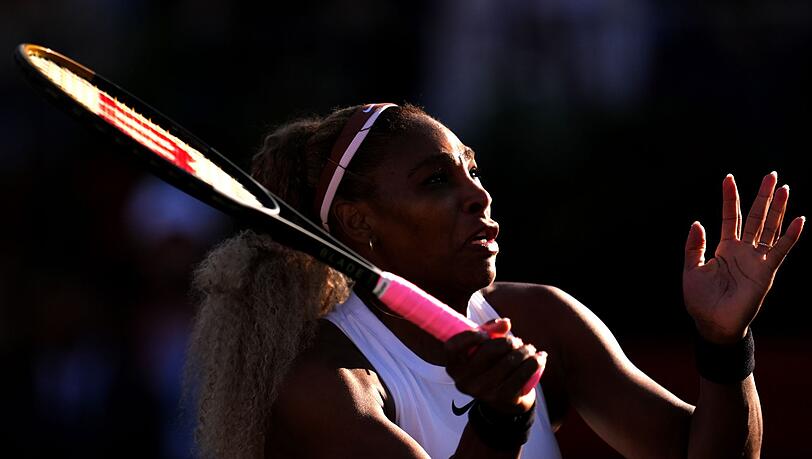 Rückt in London wieder ins Rampenlicht: Serena Williams. Rückt in London wieder ins Rampenlicht: Serena Williams.