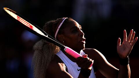 R&uuml;ckt in London wieder ins Rampenlicht: Serena Williams.