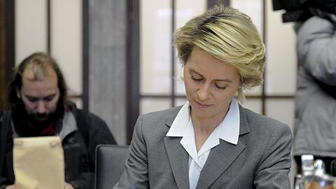 Verfechterin des Elterngelds: Ministerin Ursula von der Leyen.