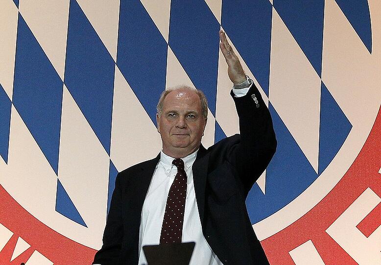 Bilder von der Jahreshauptversammlung des FC Bayern...