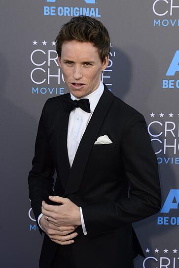Eddie Redmayne