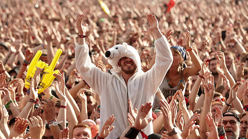Rock am Ring: Die besten Bilder vom Freitag.