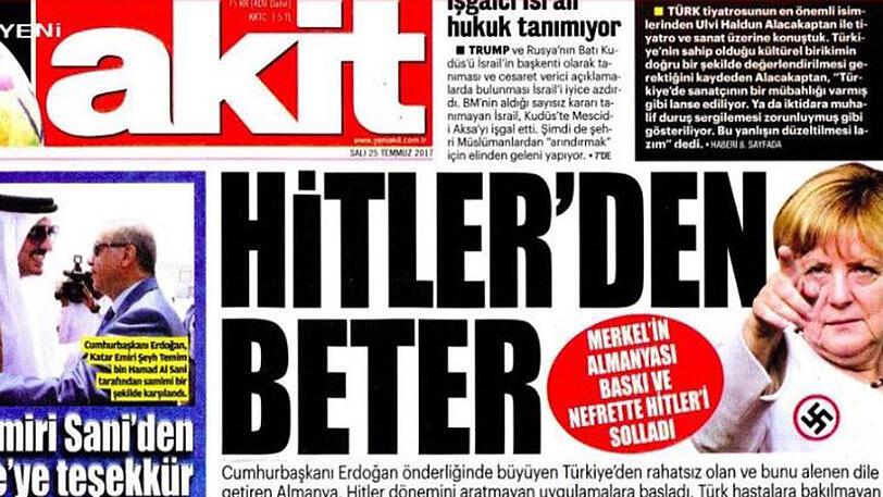 Wieder Nazi-Vergleiche in der Türkei