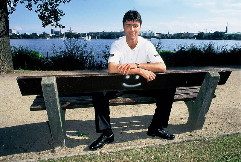 Hätten Sie ihn erkannt? Bundestrainer Joachim Löw, Hamburg,1996.