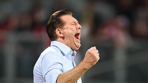 Wieder nichts: Der Druck auf 96-Trainer Christian Titz nimmt massiv zu.