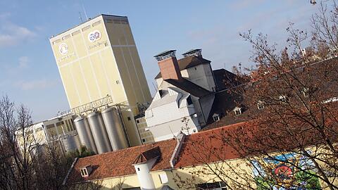 Bilder: Der Blick auf das traditionsreiche Gelände der Paulaner Brauerei auf dem Nockherberg in München.