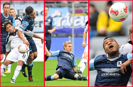 Schon wieder nicht daheim gewonnen! So sah die AZ Sportredaktion die Leistung der Löwenspieler bei der Niederlage gegen den FSV Frankfurt.