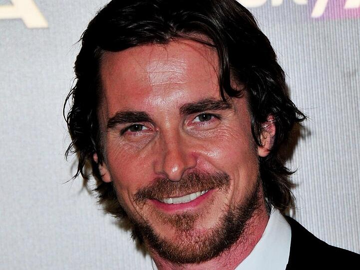 Schauspieler Christian Bale ist heute runde 40 geworden