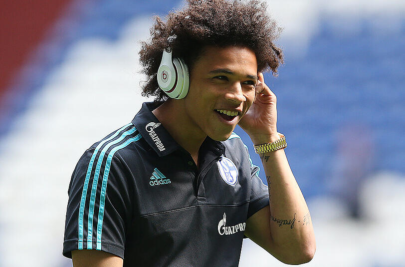 Leroy Sané hat bisher ein A-Länderspiel absolviert, spielte bis dato sechs Mal in der deutschen U-21-Nationalelf.
