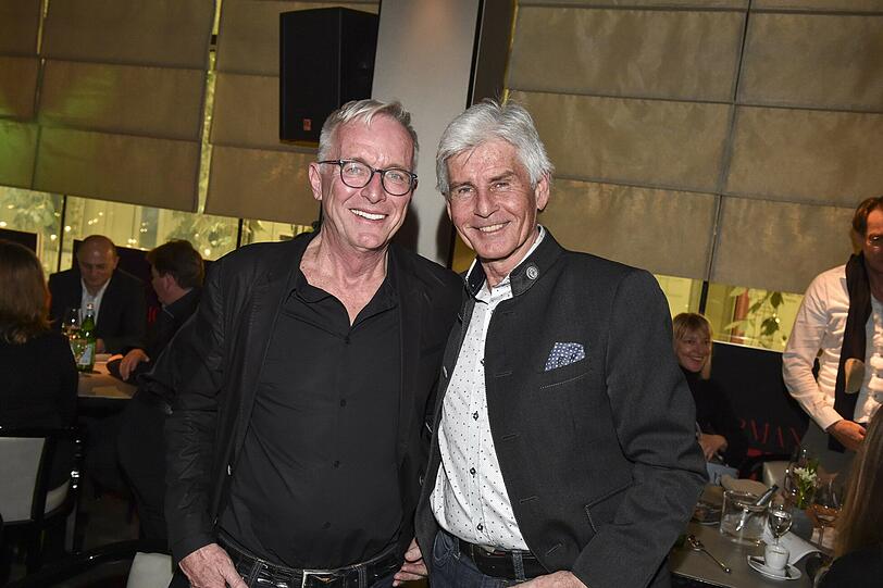 Uli Koehler und Frederic Meisner