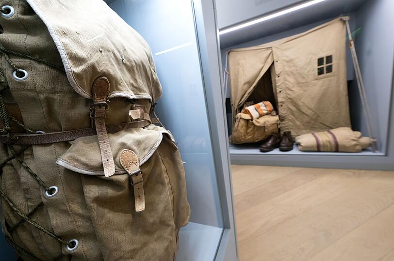 Das Museum zeigt die Geschichte des Bergsteigens. (Archivbild)