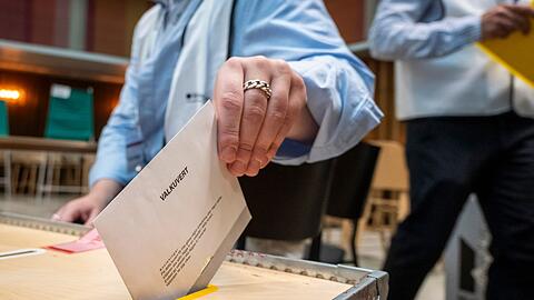 Acht Millionen Menschen waren zur Wahl aufgerufen. (Archivbild)