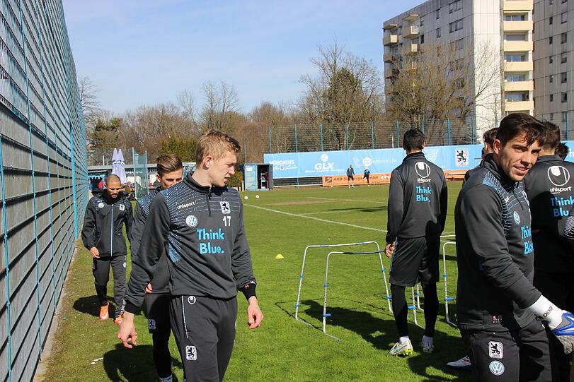 Die Bilder vom Abschlusstraining vor dem Heimspiel gegen den SV Sandhausen.