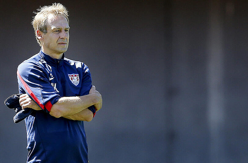 Hat im Moment keinen leichten Stand: US-Coach Jürgen Klinsmann.