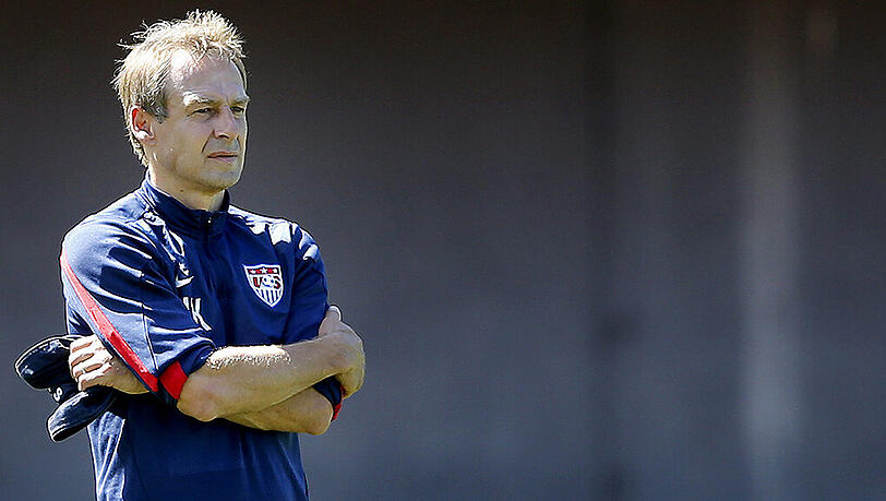 Hat im Moment keinen leichten Stand: US-Coach Jürgen Klinsmann. Hat im Moment keinen leichten Stand: US-Coach Jürgen Klinsmann.