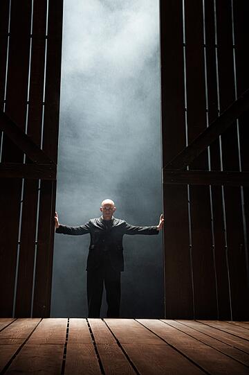 "Der starke Stamm" im Residenztheater.