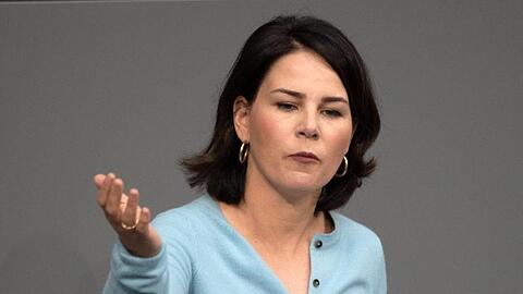 Sollte die große Koalition scheitern, will sich Grünen-Chefin Annalena Baerbock für Neuwahlen einsetzen.
