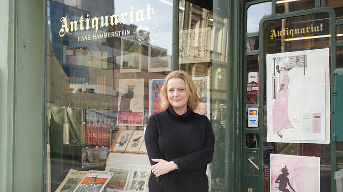 Petra Hammerstein sagt, Junge lesen wieder mehr.