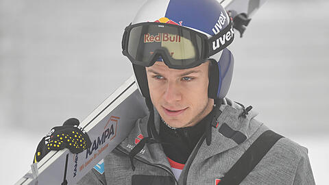 Will bei der Tournee voll angreifen: Skispringer Andreas Wellinger.
