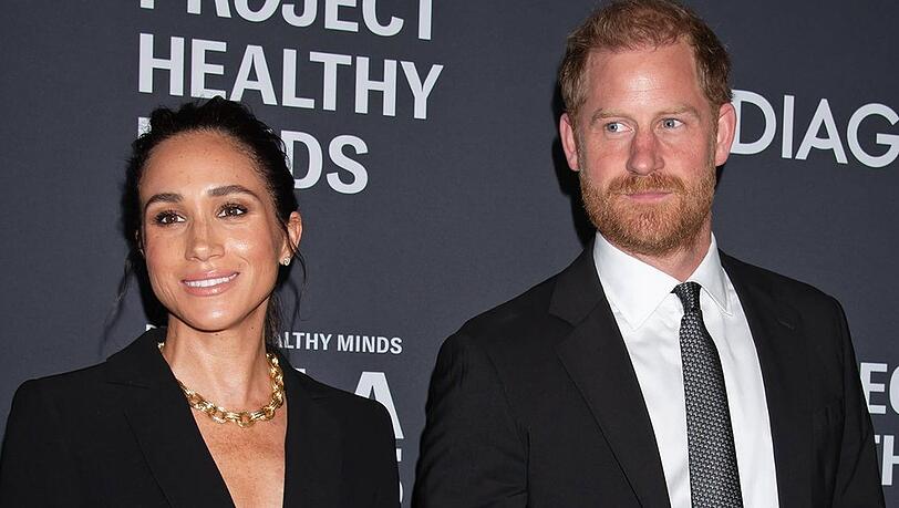 Herzogin Meghan und Prinz Harry sind seit acht Jahren verheiratet. Herzogin Meghan und Prinz Harry sind seit acht Jahren verheiratet.
