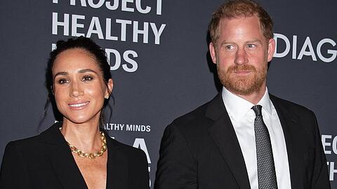 Herzogin Meghan und Prinz Harry sind seit acht Jahren verheiratet.