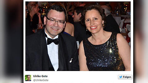 Ein Tweet mit Folgen: Dieses Bild von Christine Haderthauer und Florian Herrmann ist nicht überall gut angekommen.