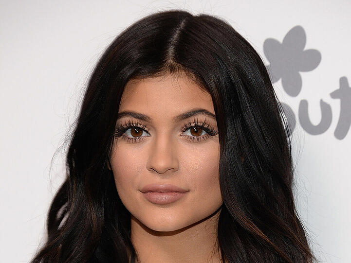 Kylie Jenner startet mit ihren 17 Jahren bereits als TV-Star und bald auch als Sängerin durch