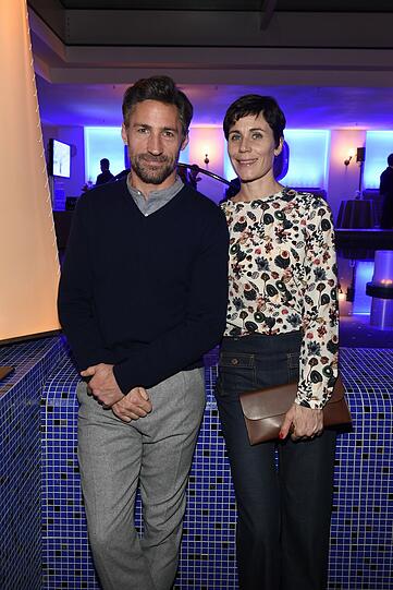 Benjamin Sadler und Nina Kunzendorf